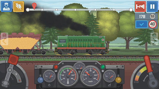 Train Simulator(mod) Game screenshot  4