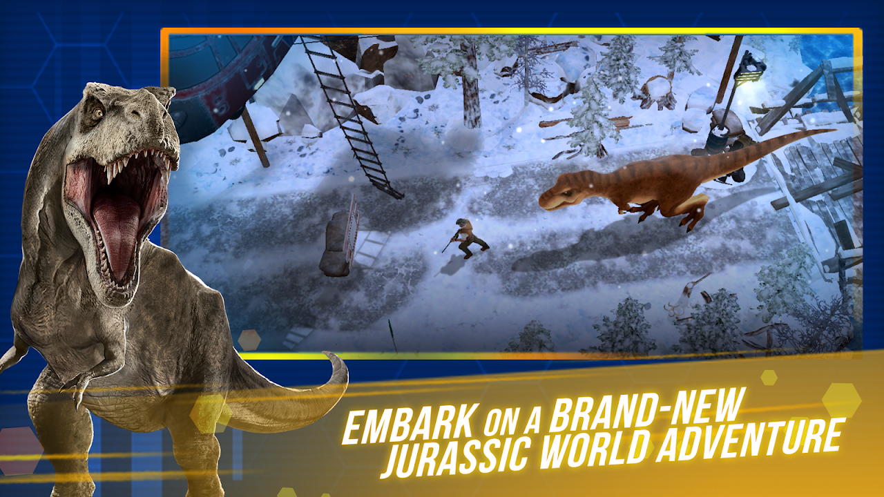 Jurassic World Primal Ops_playmods.net