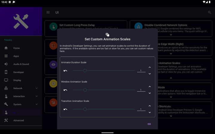 SystemUI Tuner
