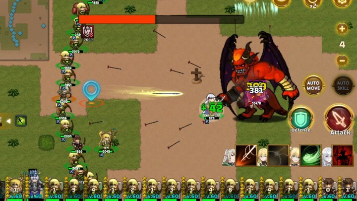 Eternal Saga : Region Tactics