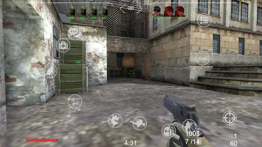 Brutal Strike - Counter Strike Brutal - CS GO(Unlimited Bullets) screenshot image 9_playmods.net