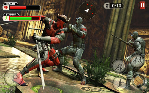 Incredible Super Dead Hero Pool : Guard of Galaxy(Mod APK) screenshot image 7_playmods.net