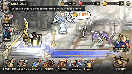 Counter Knights(Unlimited Money) screenshot image 2_playmods.net