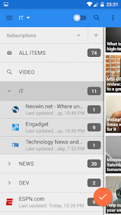gReader Feedly News RSS_modkill.com