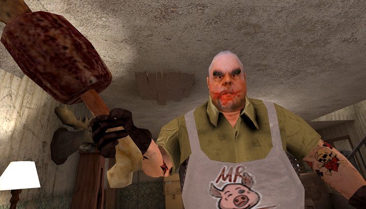 Mr Meat: Horror Escape Room(Mod mới) screenshot image 1 Ảnh chụp màn hình trò chơi