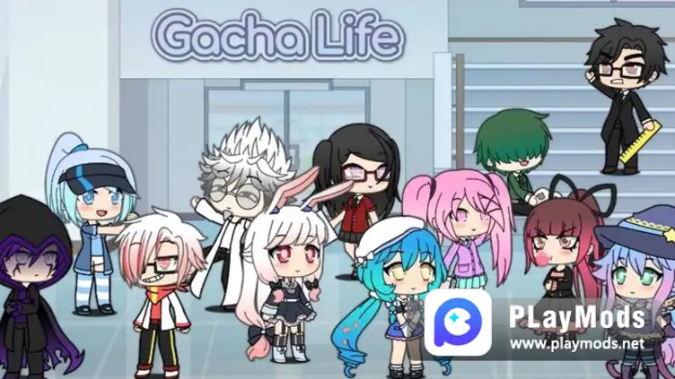 Download Gacha Life MOD MOD APK v1.1.4 (New module) for Android