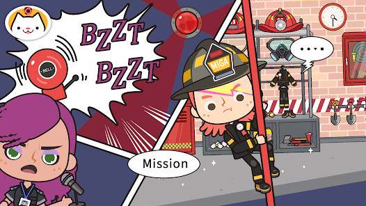 Miga Town: My Fire Station(Unlock all maps) screenshot image 5_playmod.games