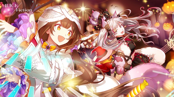 ALICE Fiction‏