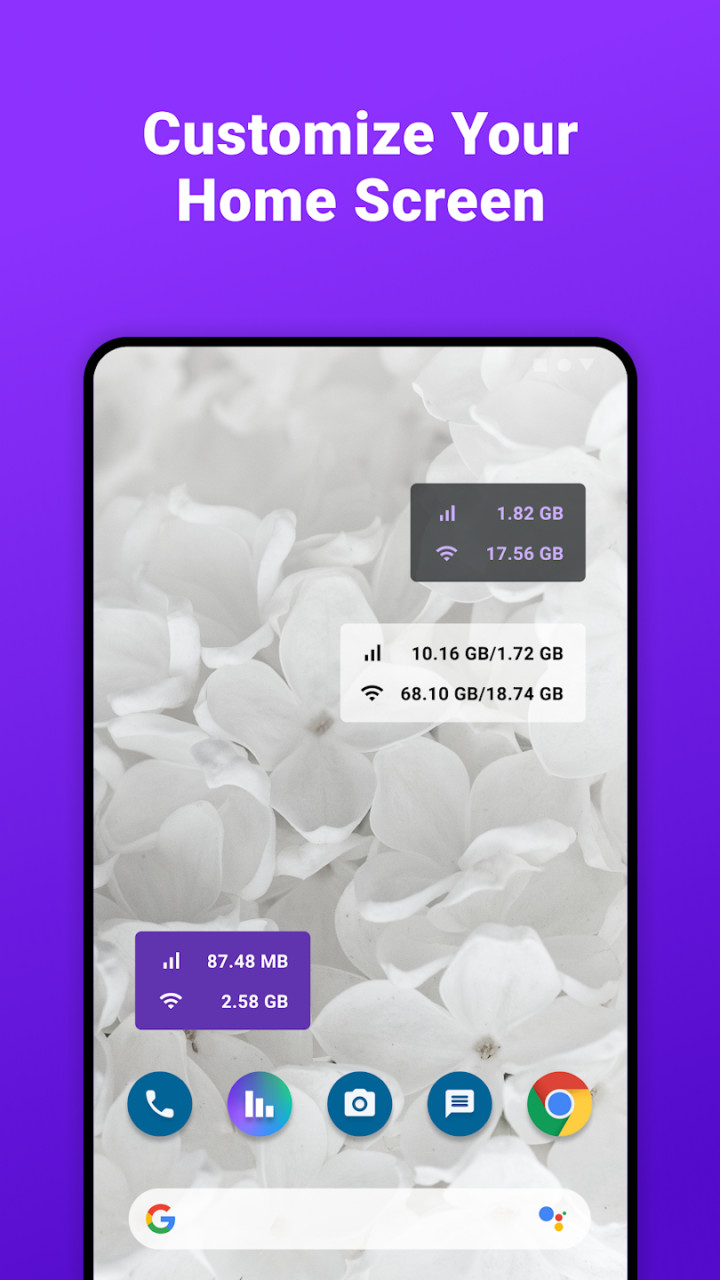 Data Usage Manager & Monitor(Против) screenshot image 1