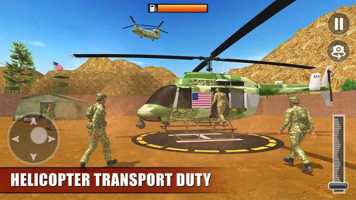 Army Bus Driver Military Coach Ảnh chụp màn hình trò chơi