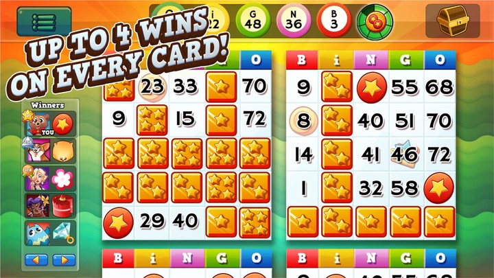 Bingo Pop: Play Live Online_playmods.games