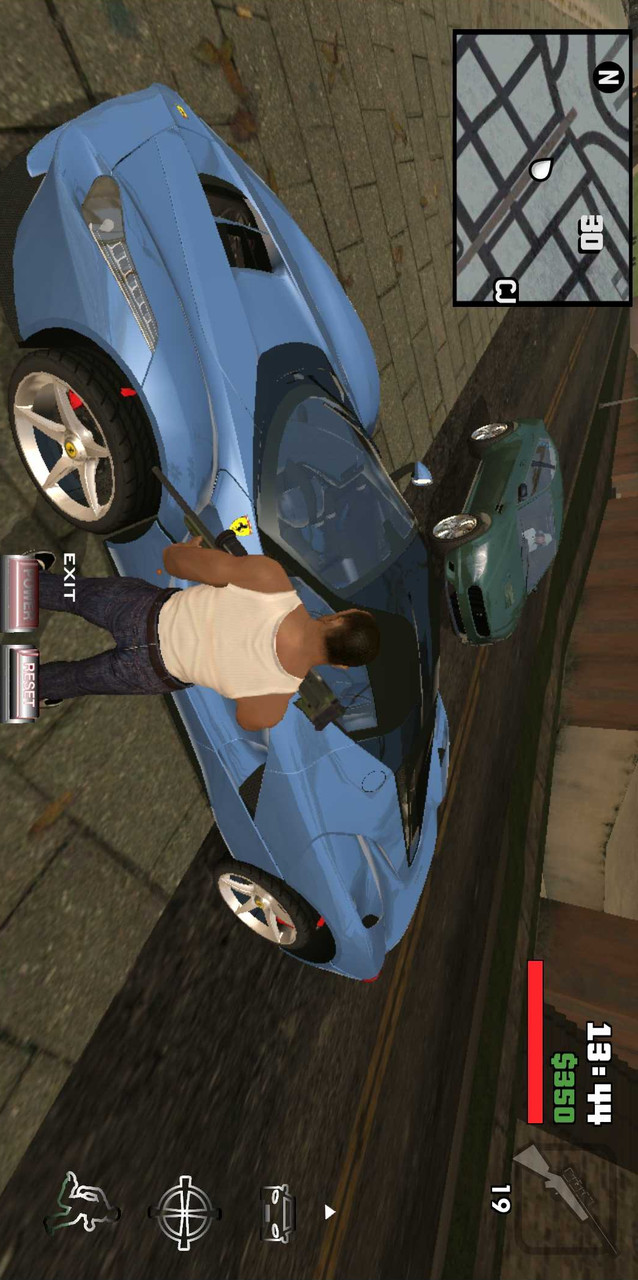 GTA Grand Theft Auto: San Andreas(Mods) screenshot