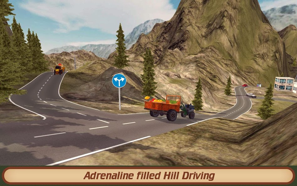 Hill Farm Truck Tractor PRO(Unlocked) screenshot image 5_playmods.net