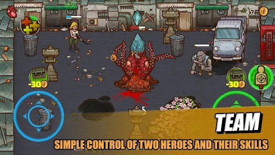Apocalypse Heroes(menu cài sẵn) screenshot image 4