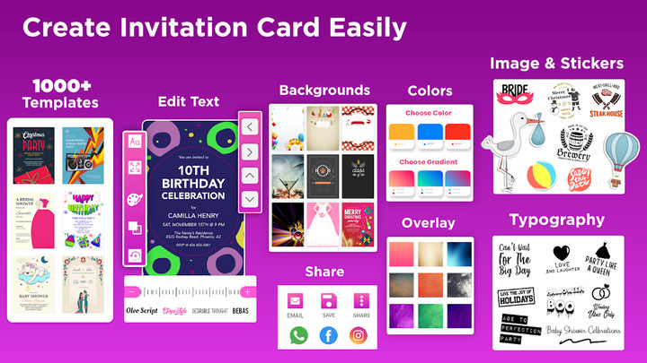 Invitation Maker(Premium Unlocked)_modkill.com