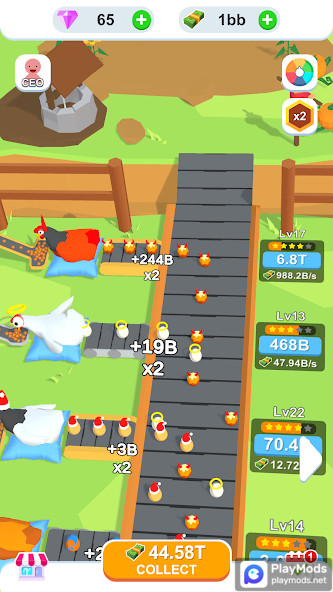 Idle Egg Factory(No ads) screenshot image 1_playmod.games