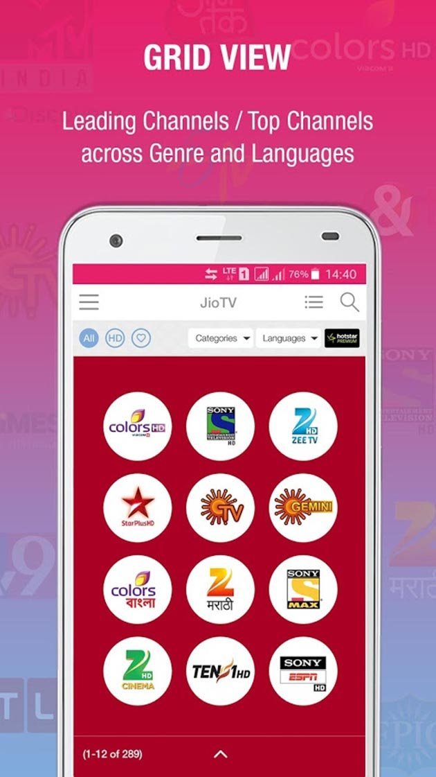 JioTV(Против) screenshot image 3