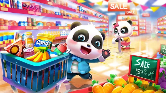 Baby Panda s Supermarket(Global) screenshot