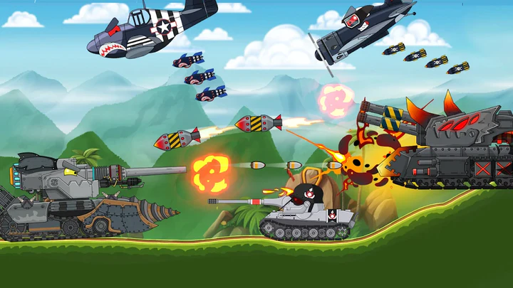 Download Tank Combat: War Battle MOD APK (God Mode) for Android Download Tank Combat: War Battle MOD APK (God Mode) for Android