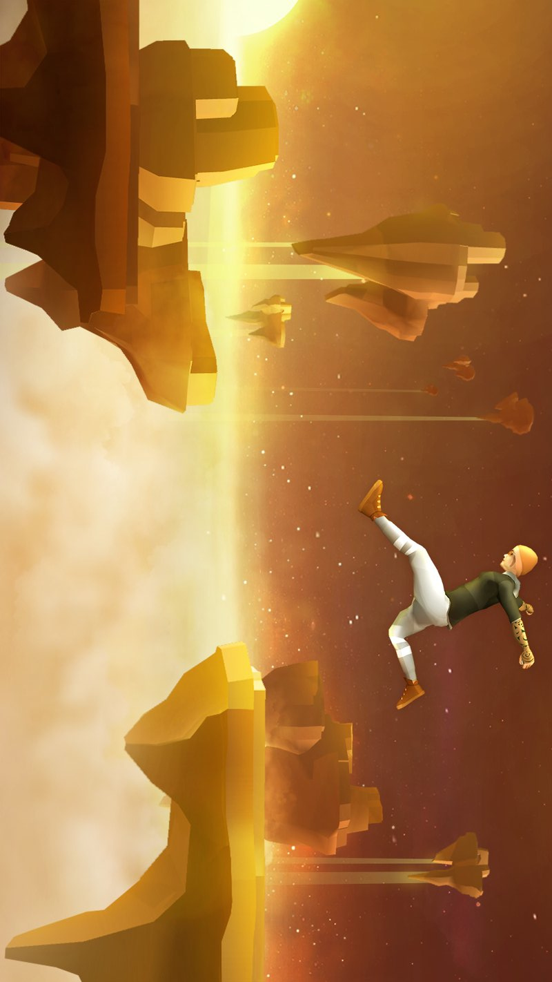 Sky Dancer Run - Running Game