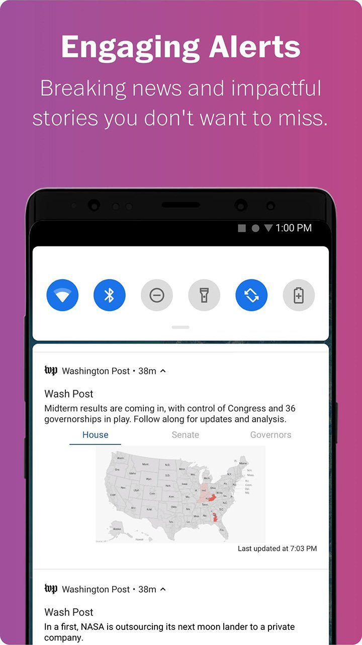 Washington Post Select MOD APK 1.30.5 (SUBSCRIBED)_playmod.games