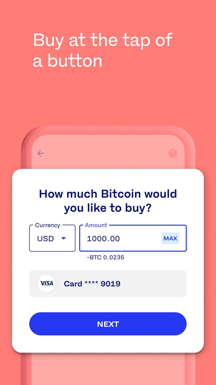 Luno - Bitcoin & Crypto Wallet Ảnh chụp màn hình trò chơi