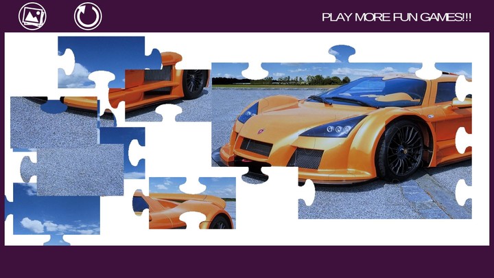 Cool Jigsaw Puzzle - Cars‏