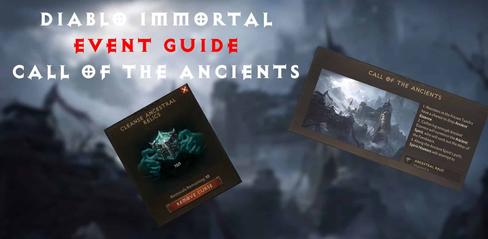 Diablo: Immortal guides about how to challenge ancient relics - playmods.net