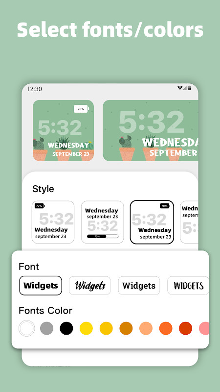 MagicWidgets - Фото виджеты, Виджеты iOS