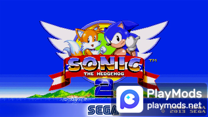 Download Sonic The Hedgehog 2 Classic MOD APK  (No Ads) for Android