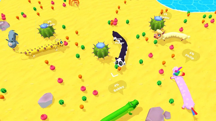 Snake Arena: Snake Game 3D_playmod.games