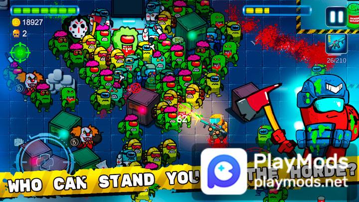 Space Zombie Shooter_playmod.games