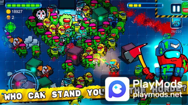 Space Zombie Shooter_playmods.games