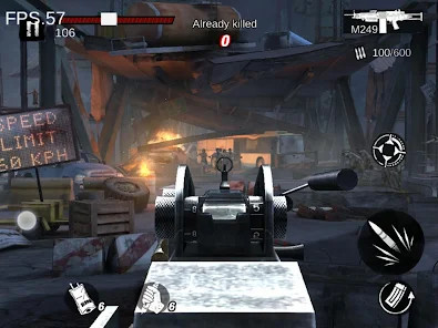 Zombie Frontier 4: Shooting 3D(Mod Menu) screenshot image 20_playmod.games