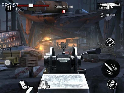 Zombie Frontier 4: Shooting 3D(Mod Menu) screenshot image 20_modkill.com