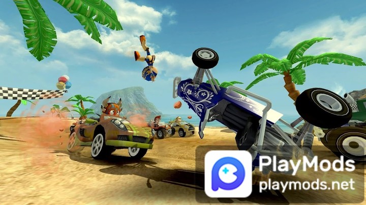 Beach Buggy Racing(Unlimited Money) screenshot image 4_playmod.games