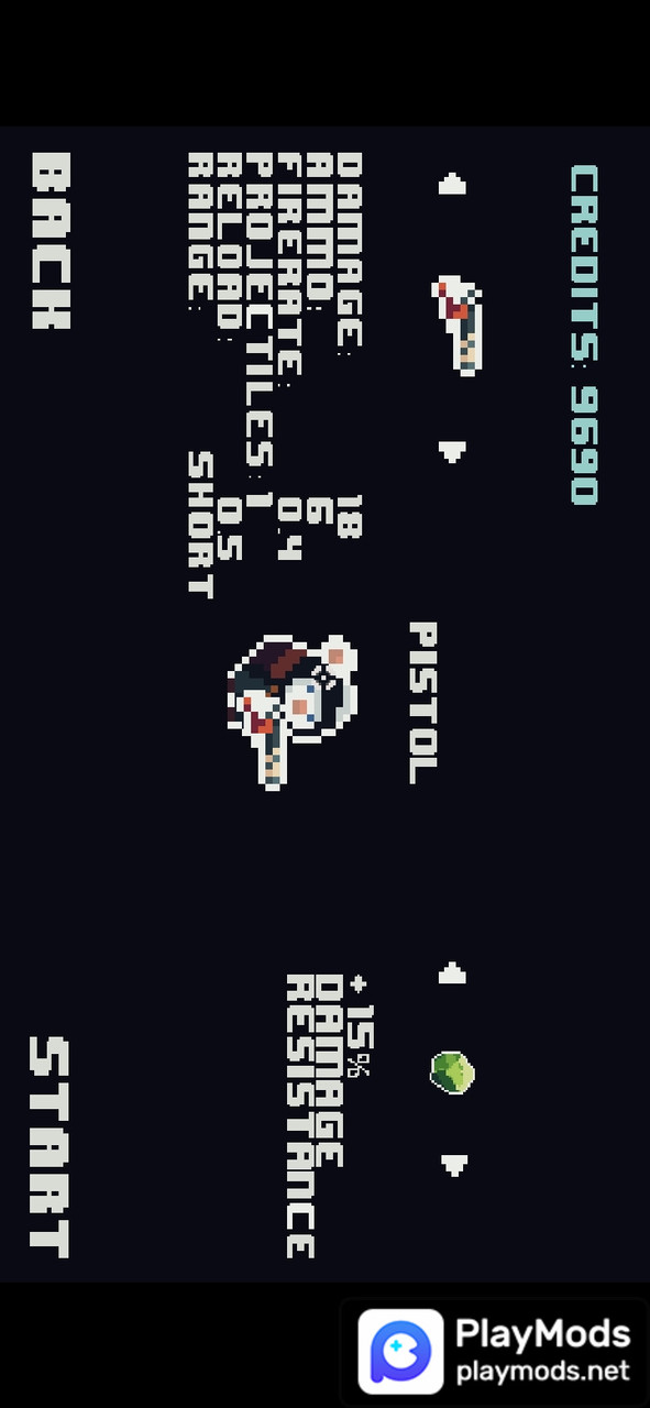 Bullet Bunny(Mua sắm miễn phí) screenshot image 1 Ảnh chụp màn hình trò chơi
