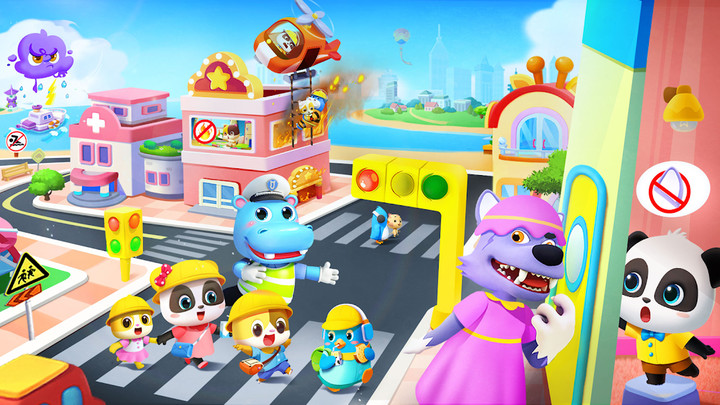 Baby Panda's City_playmod.games