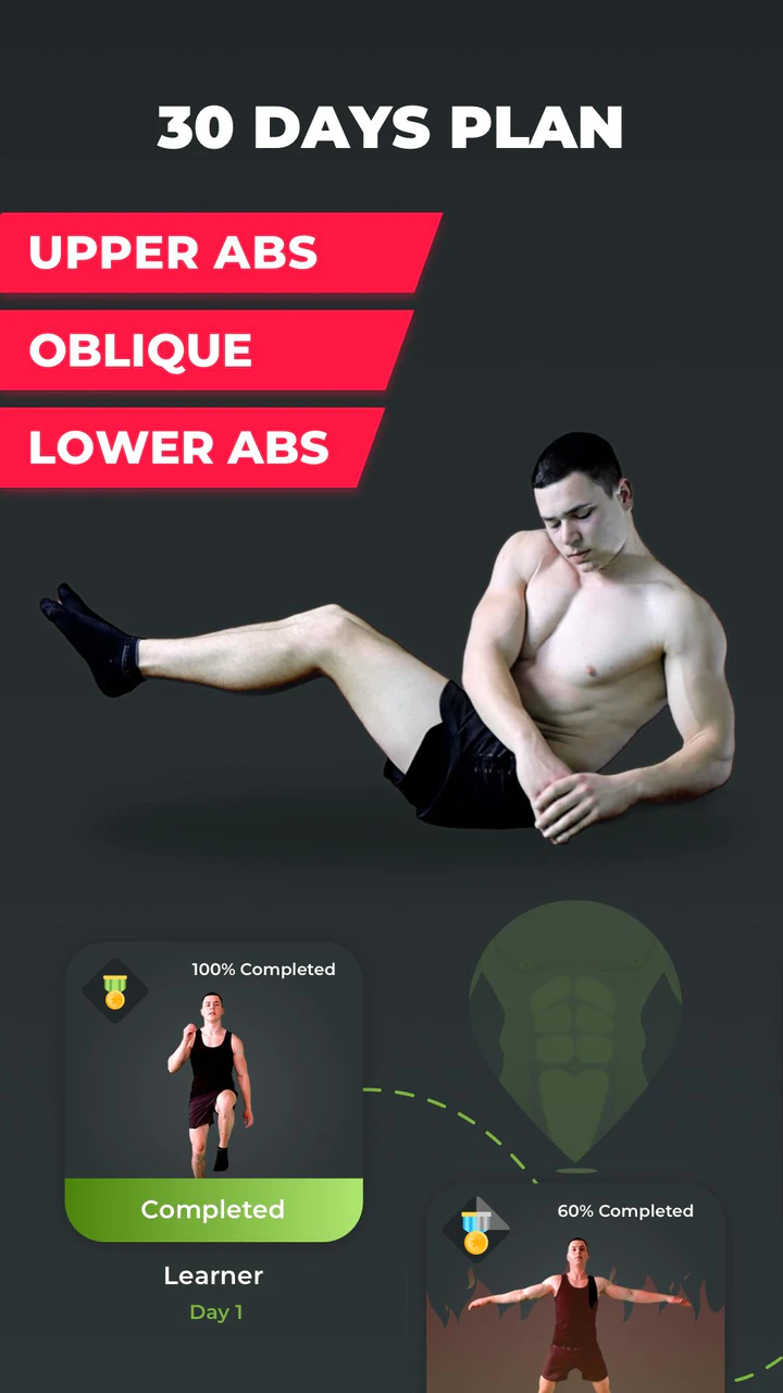 Download Six Pack Abs: Just 15 Min/Day Apk V1.1.4 For Android