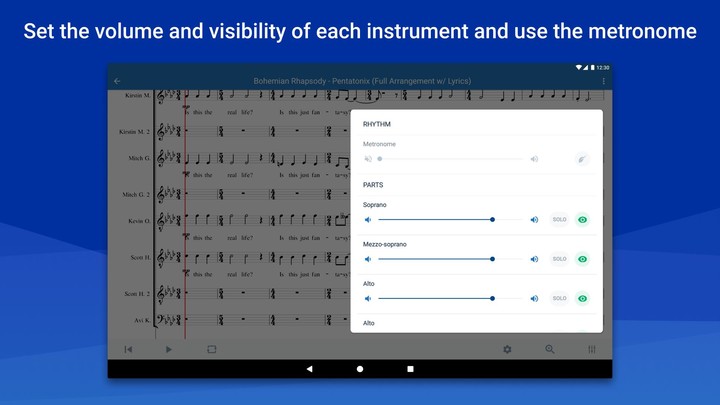 MuseScore(PRO Paid Features Unlocked)_modkill.com