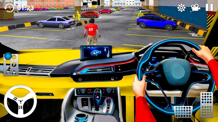 3D ألعاب سيارات - Car parking‏