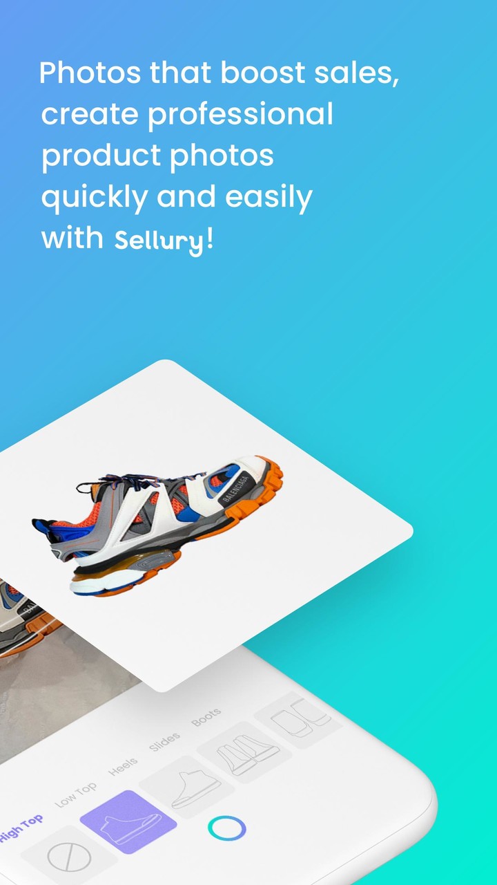 Sellury - Product photos