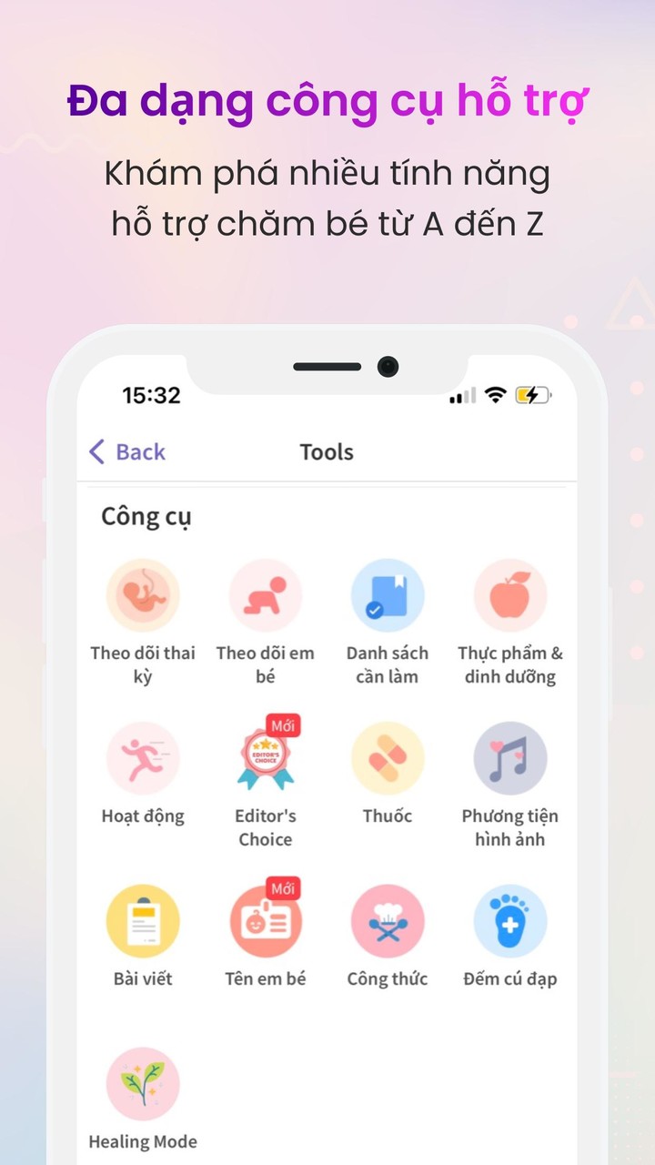 Be Yeu - Parenting application