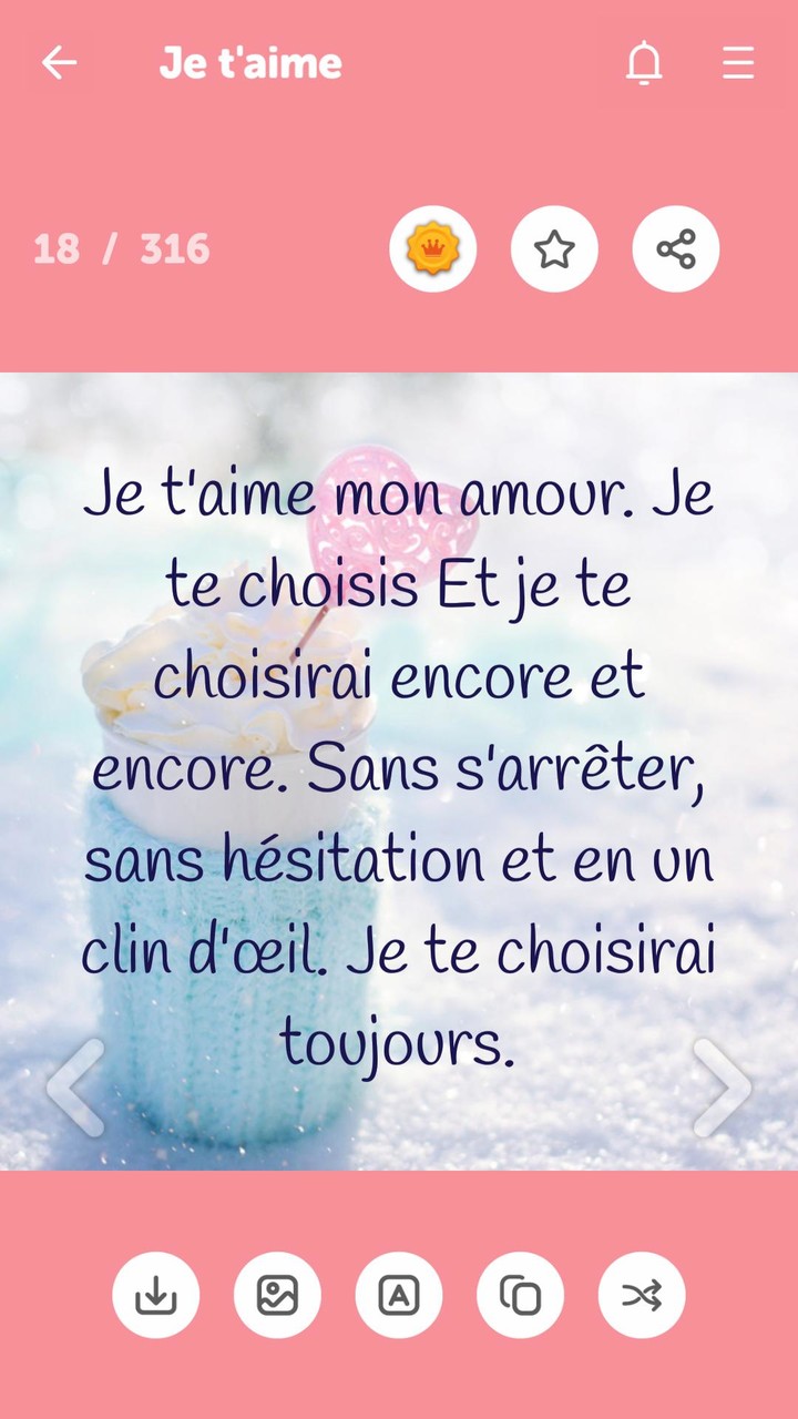 Citations et Messages d\'Amour