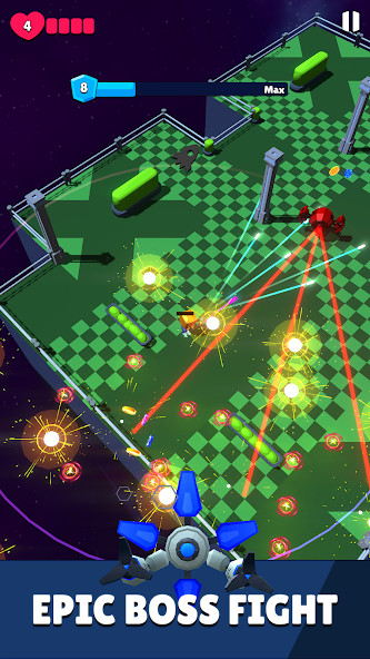 Ascent Hero: Roguelike Shooter(tiền không giới hạn) screenshot image 4 Ảnh chụp màn hình trò chơi