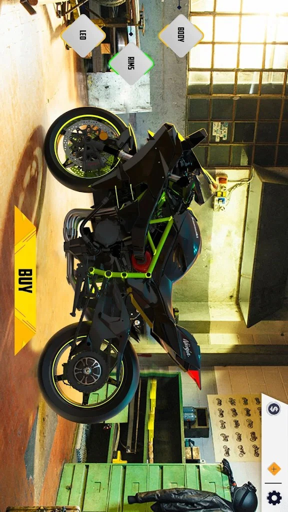 940 Motorcycle Mod Apk  HD