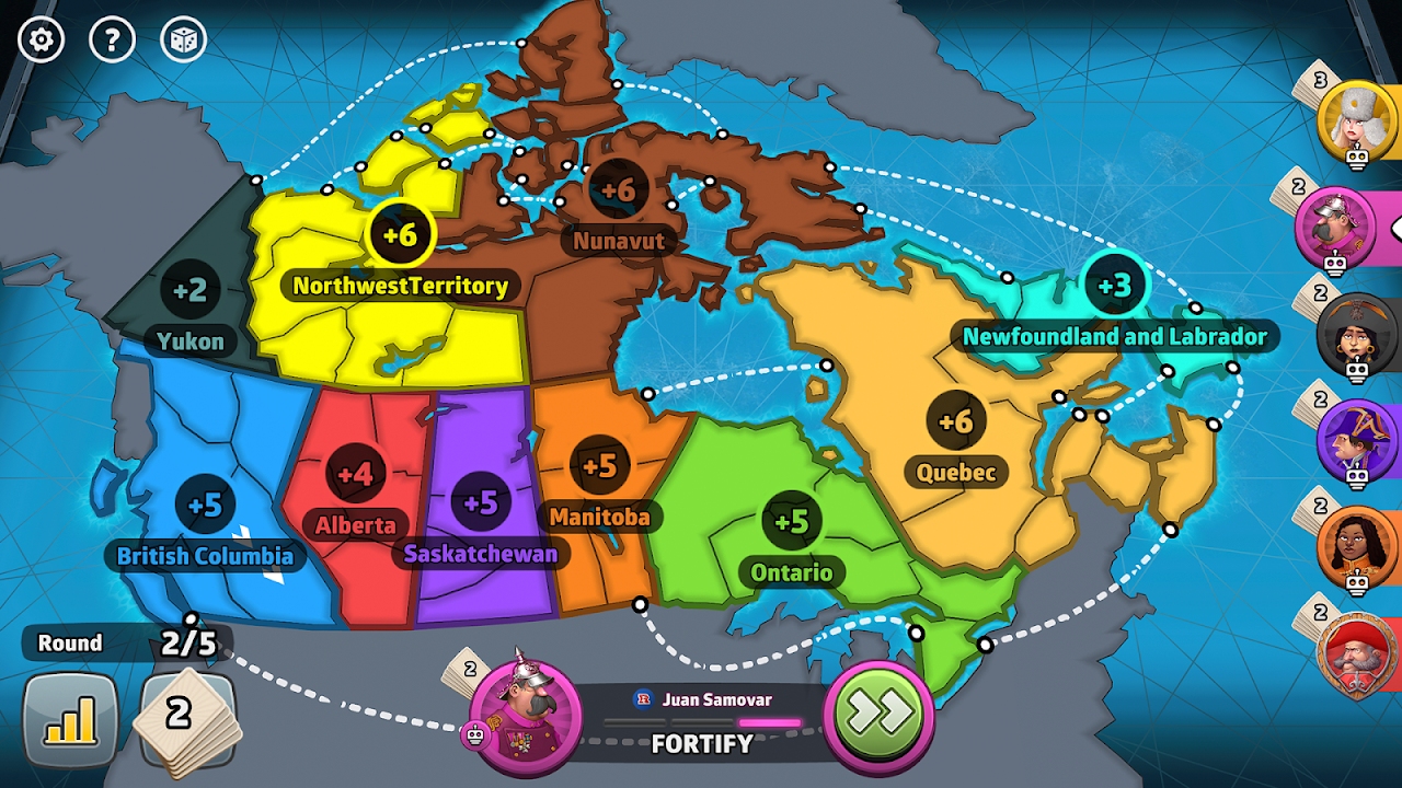 RISK: Global Domination_playmods.net