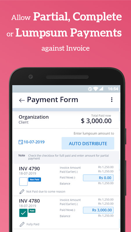 Simple Invoice Manager - Invoice Estimate Receipt_modkill.com