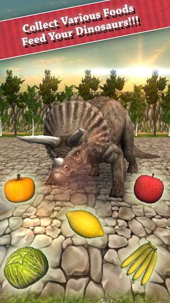 Triceratops Simulator Racing(Бесконечные деньги) screenshot image 2