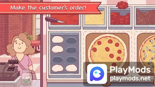 ‫بيتزا جيدة, بيتزا رائعة ‬(أموال غير محدودة) screenshot image 2